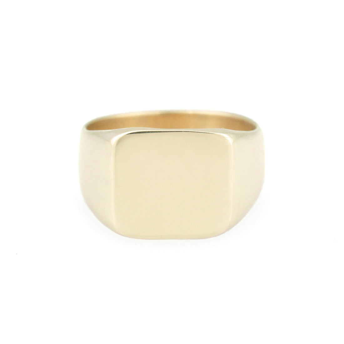 Modern Classic Signet - erin cuff jewelry