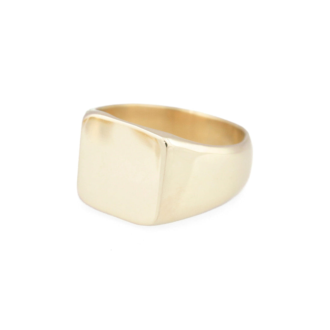 Modern Classic Signet - erin cuff jewelry