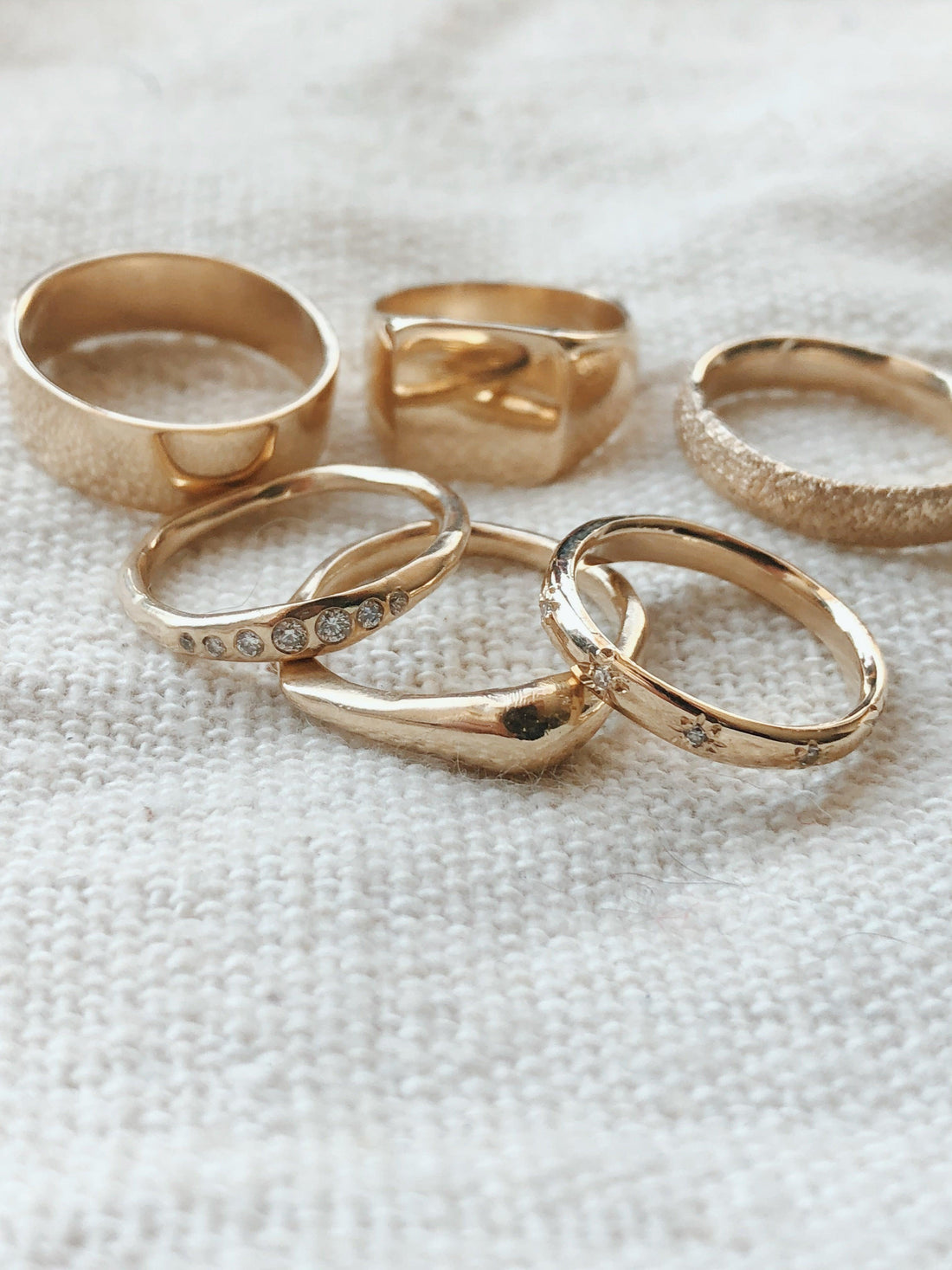 Modern Classic Signet - erin cuff jewelry