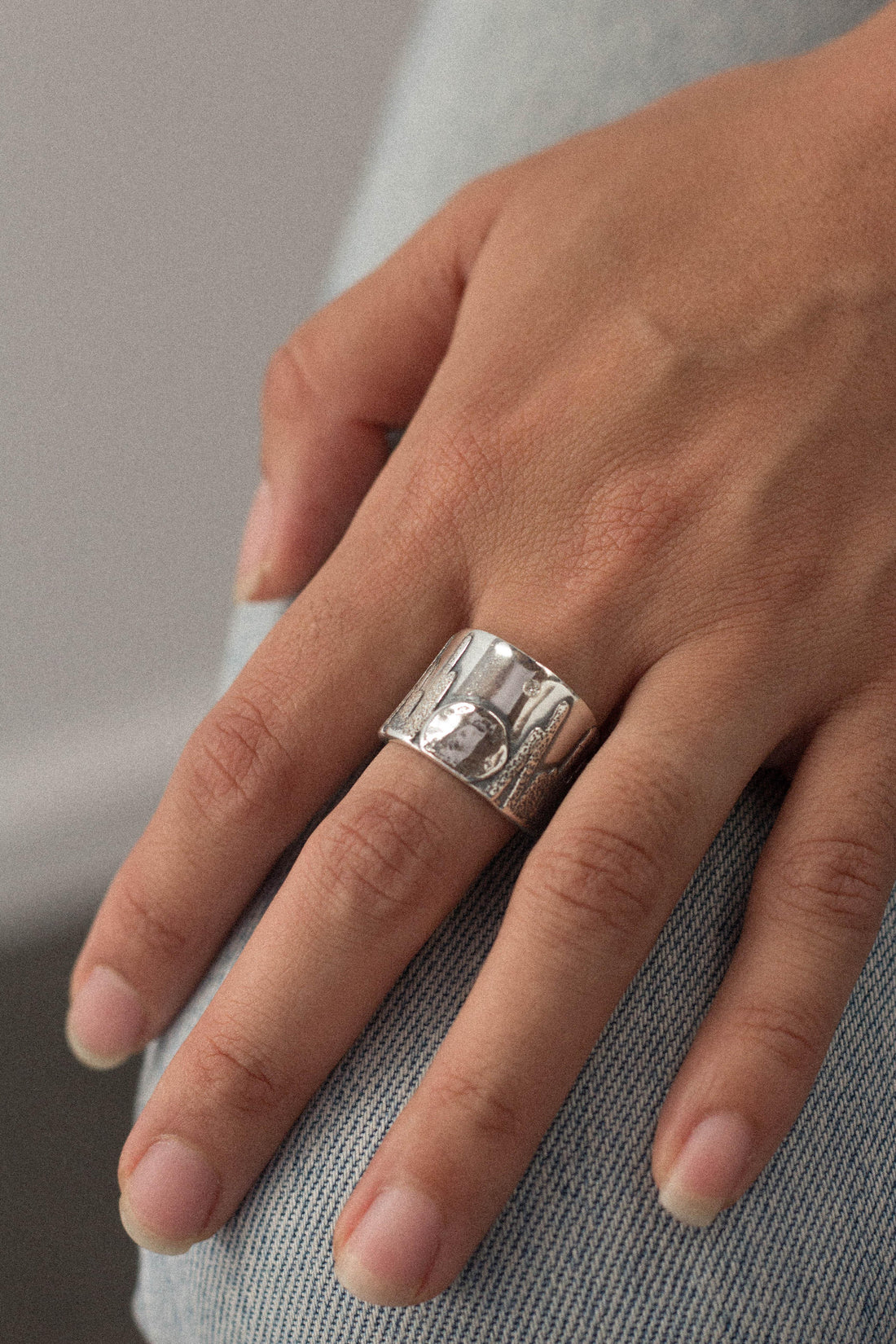 Moonrise Band - erin cuff jewelry