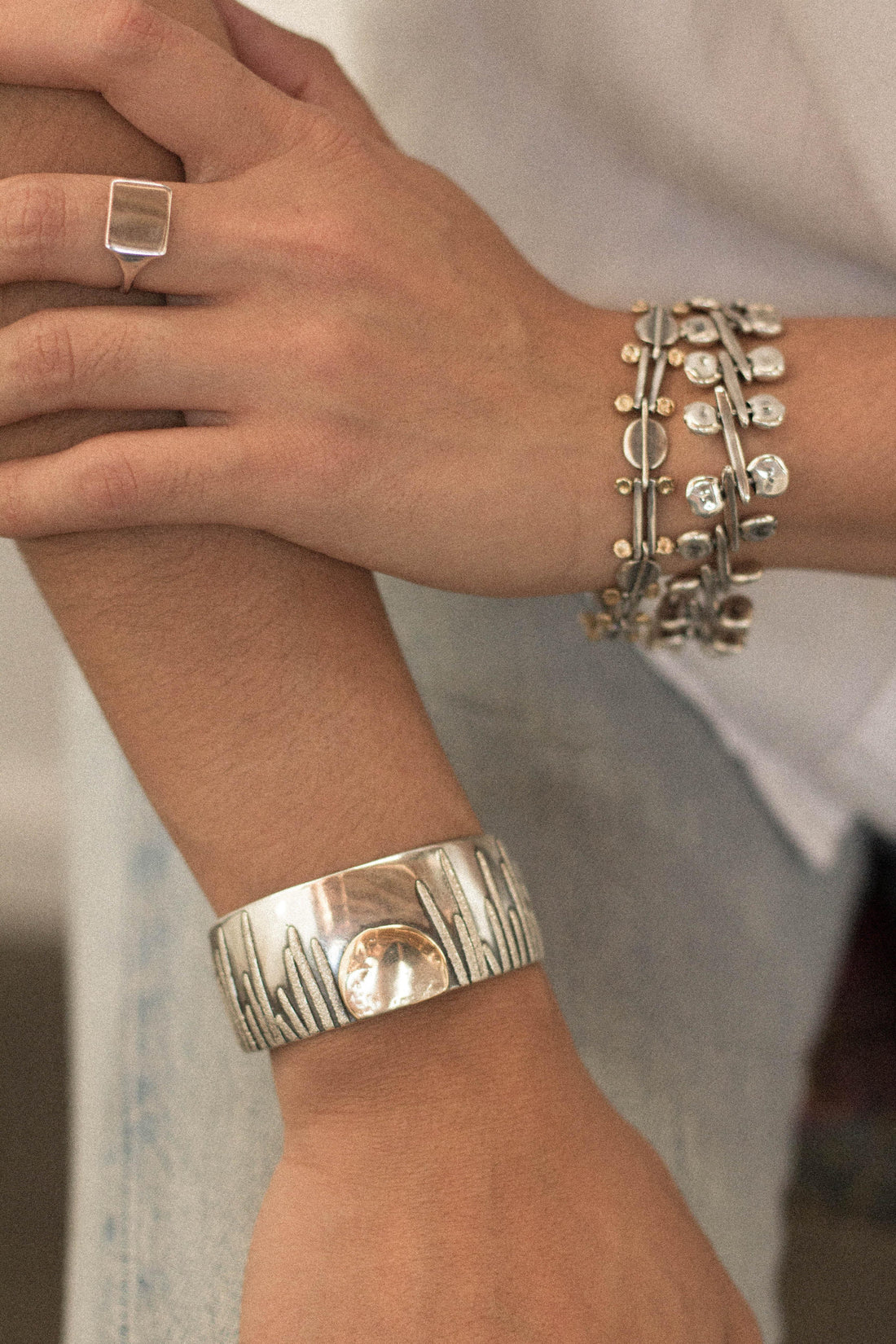 Ocotillo Chain Bracelet - erin cuff jewelry