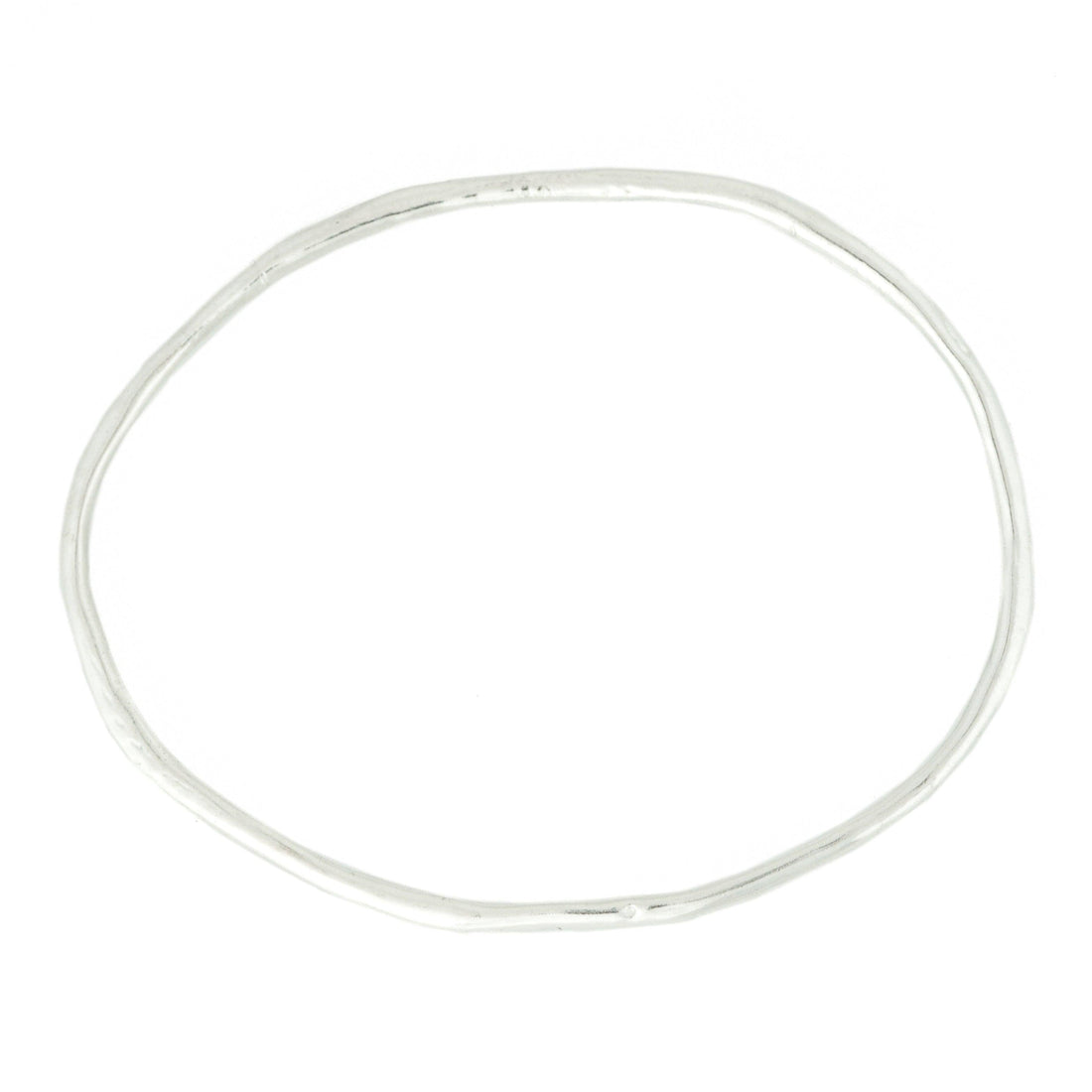 Paloma Bangle - Sterling Silver - erin cuff jewelry