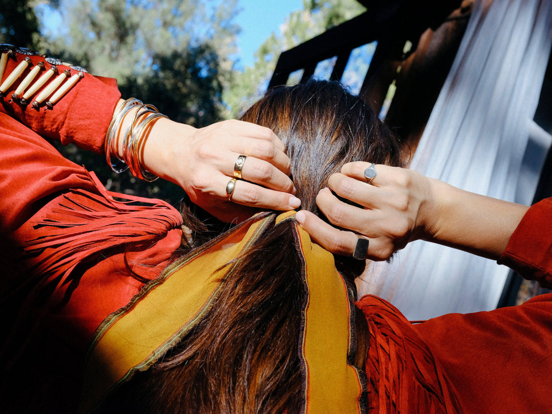 Paloma Bangle - Sterling Silver - erin cuff jewelry