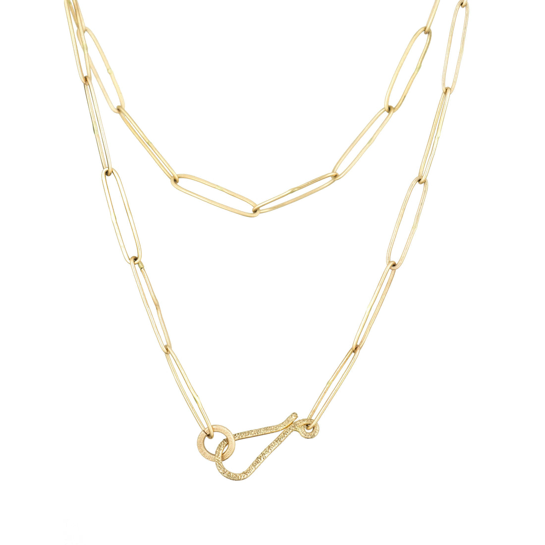 Paperclip Chain - 14k - erin cuff jewelry