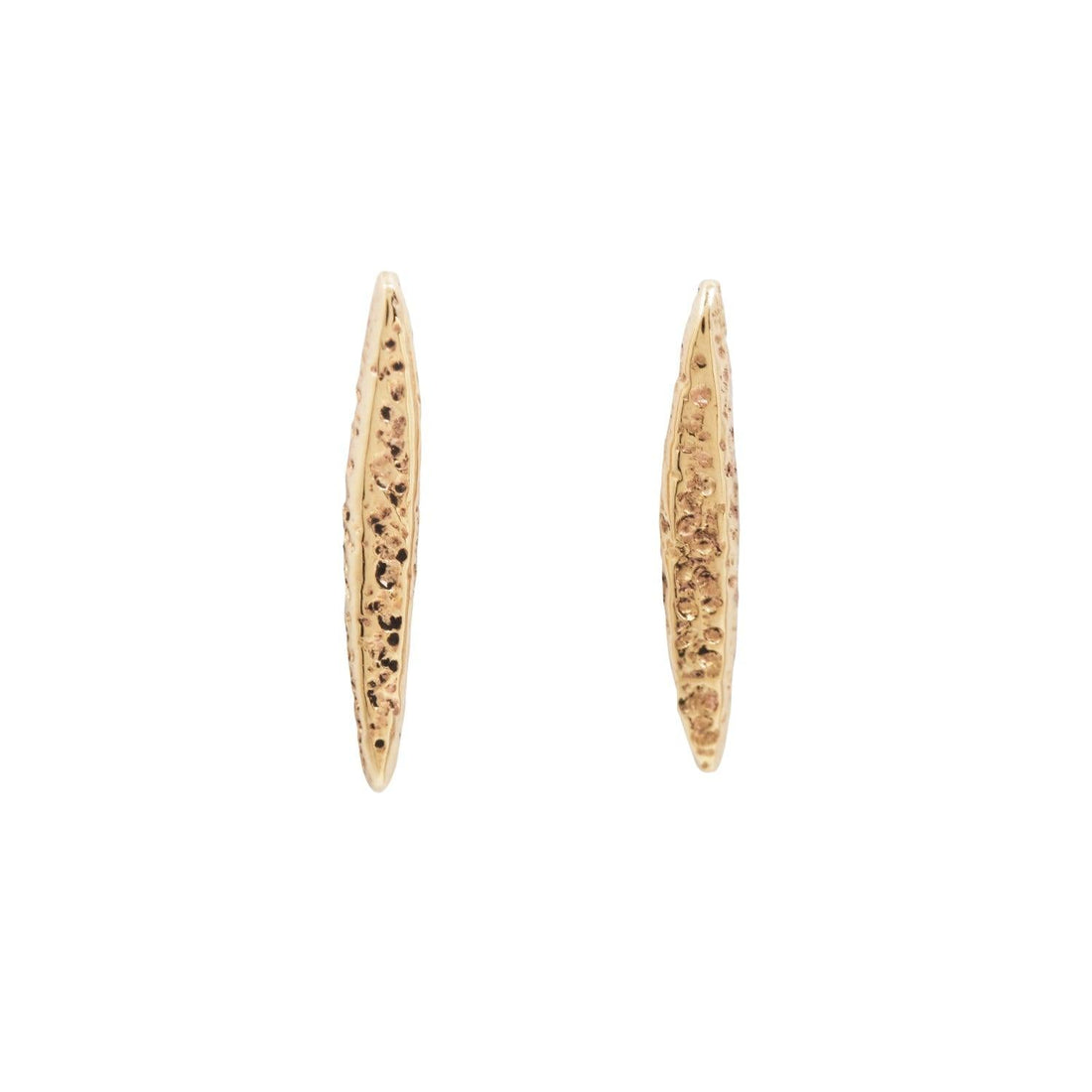 Spine Studs 14k - erin cuff jewelry
