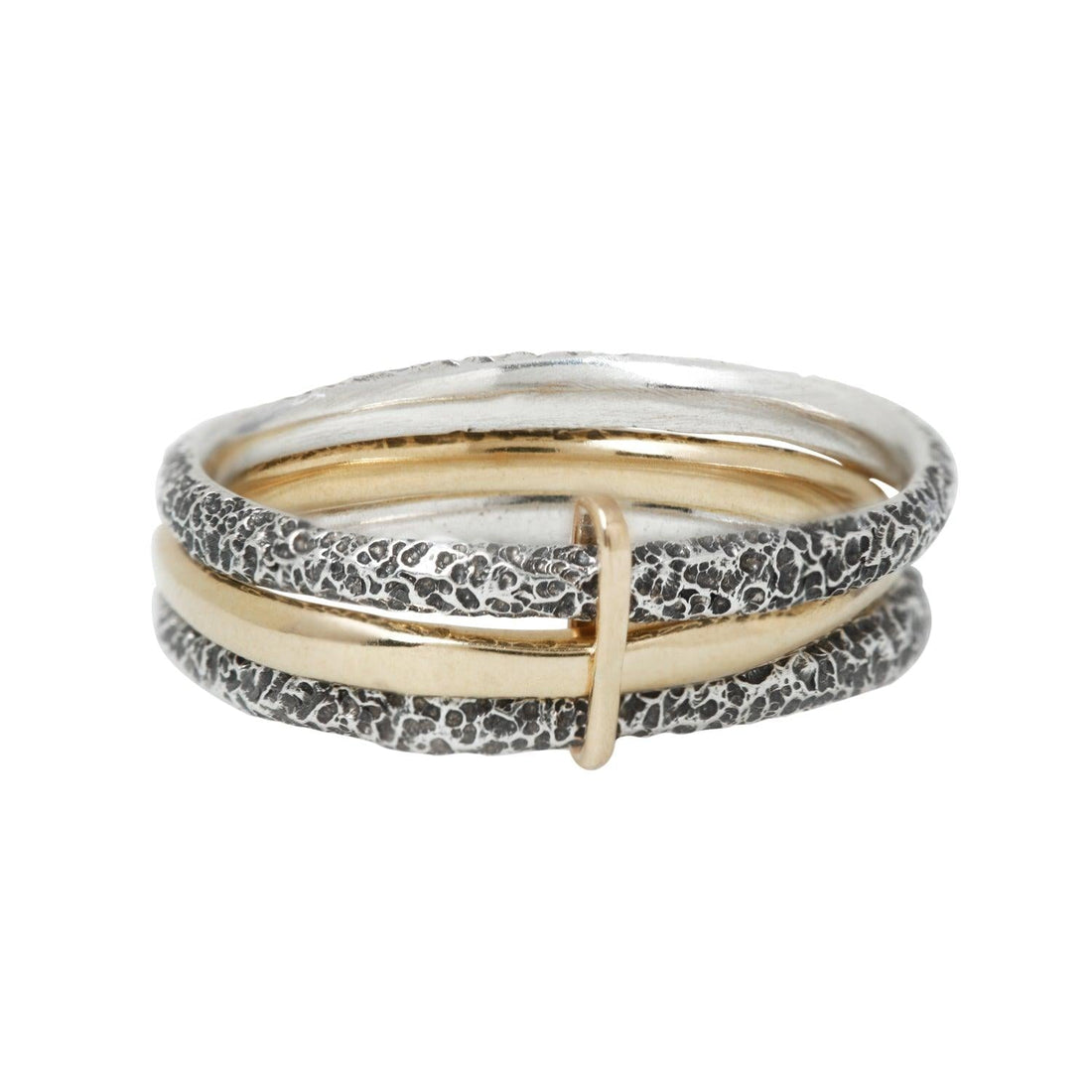 Stapled Stack - Classic - erin cuff jewelry