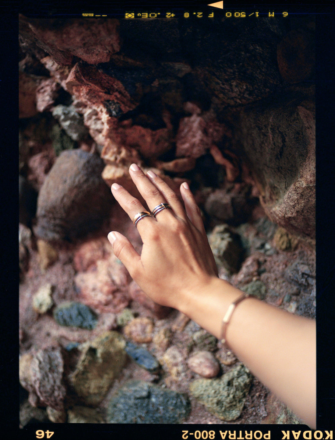 Stapled Stack - Classic - erin cuff jewelry