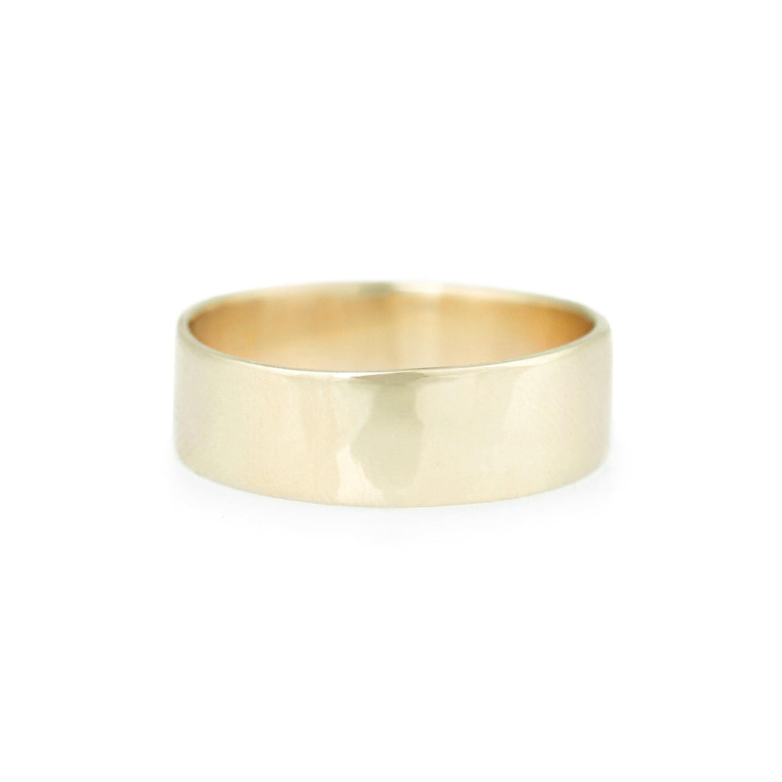 Wide Band - Polished - erin cuff jewelry