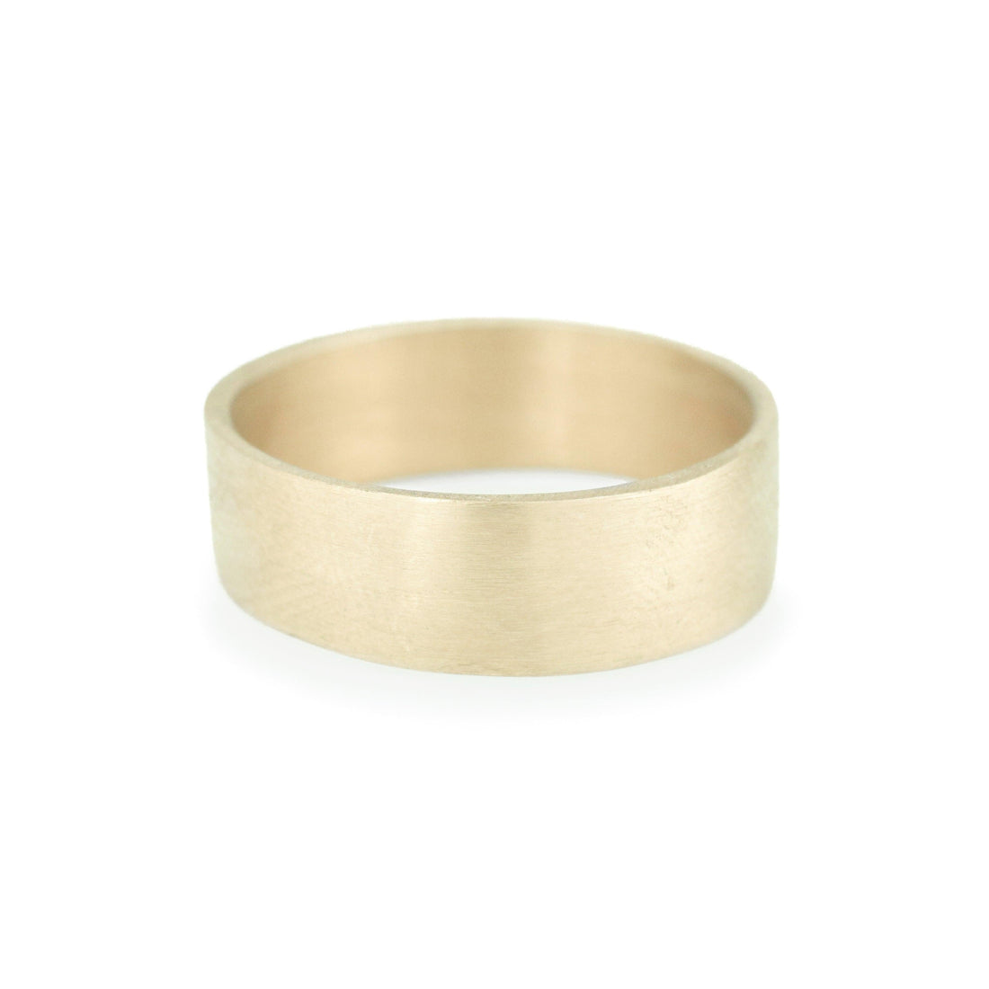 Wide Band - Satin - erin cuff jewelry