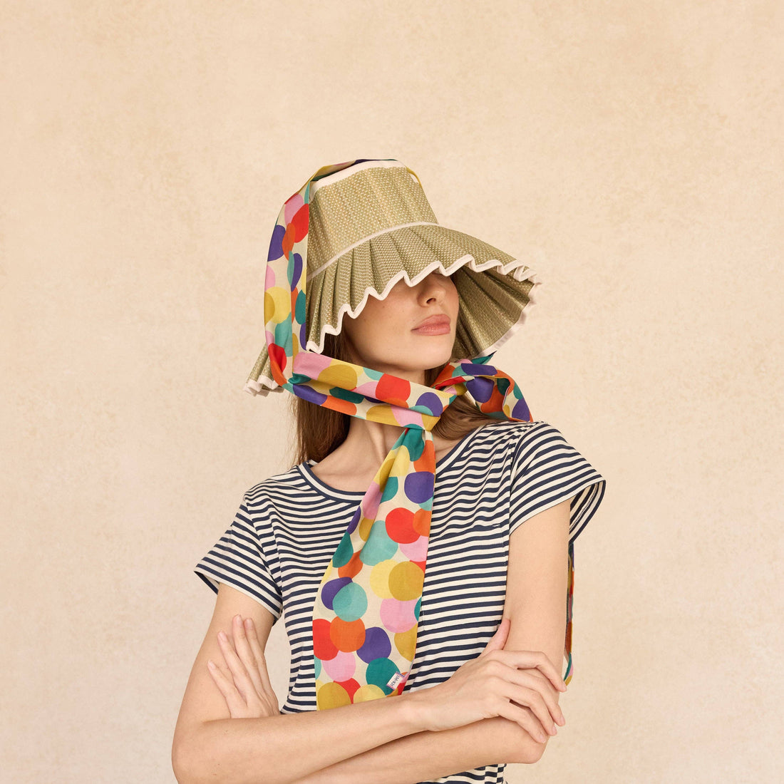 Front Row Capri Hat: Medium