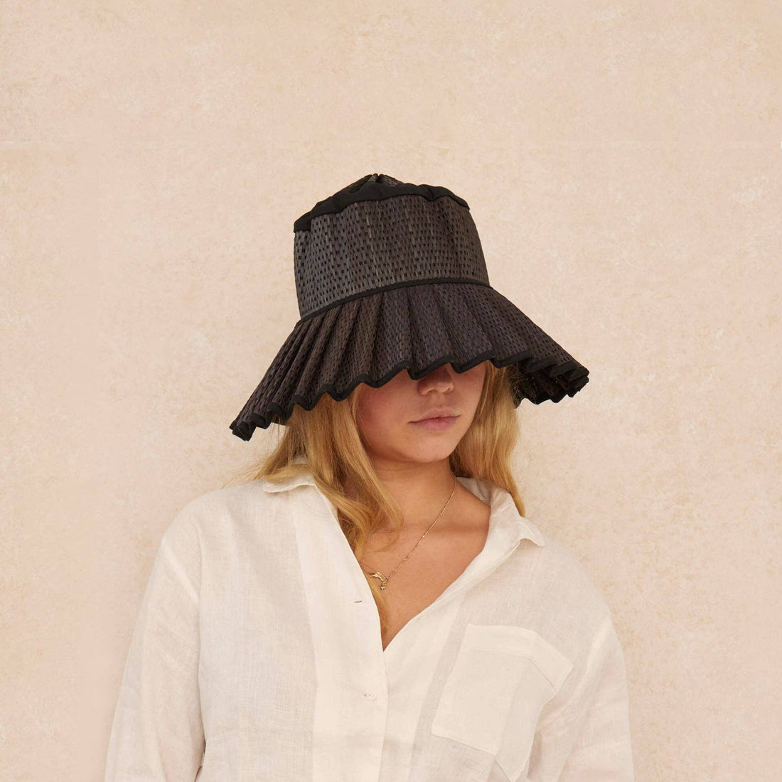 Positano Capri Hat: Medium