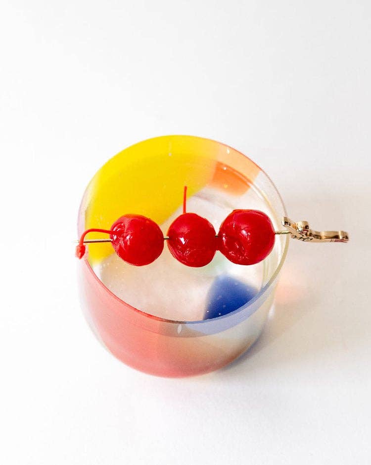 Tutti Frutti Cups: 4" / Color Only