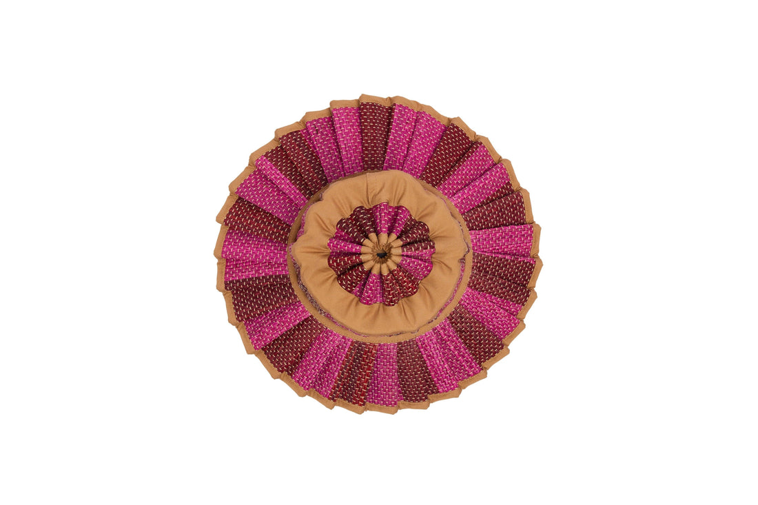Love Heart | Caramel | Island Capri Hat: Large