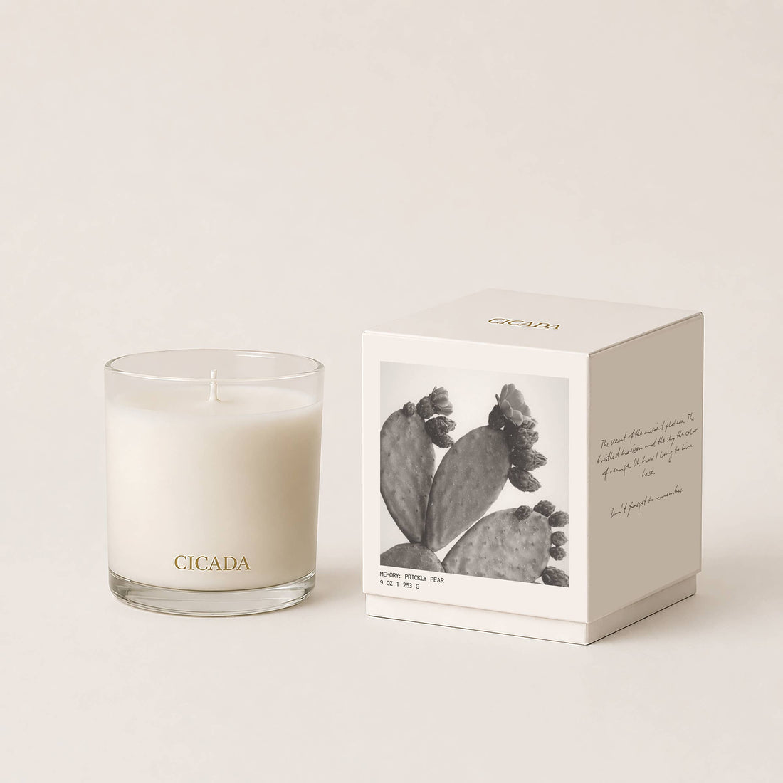 PRICKLY PEAR Medium Candle