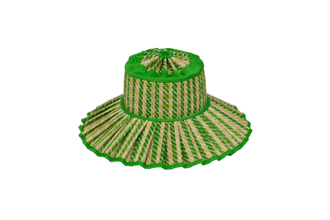 Courtyard | Island Capri Hat: Maxi / Courtyard / Small