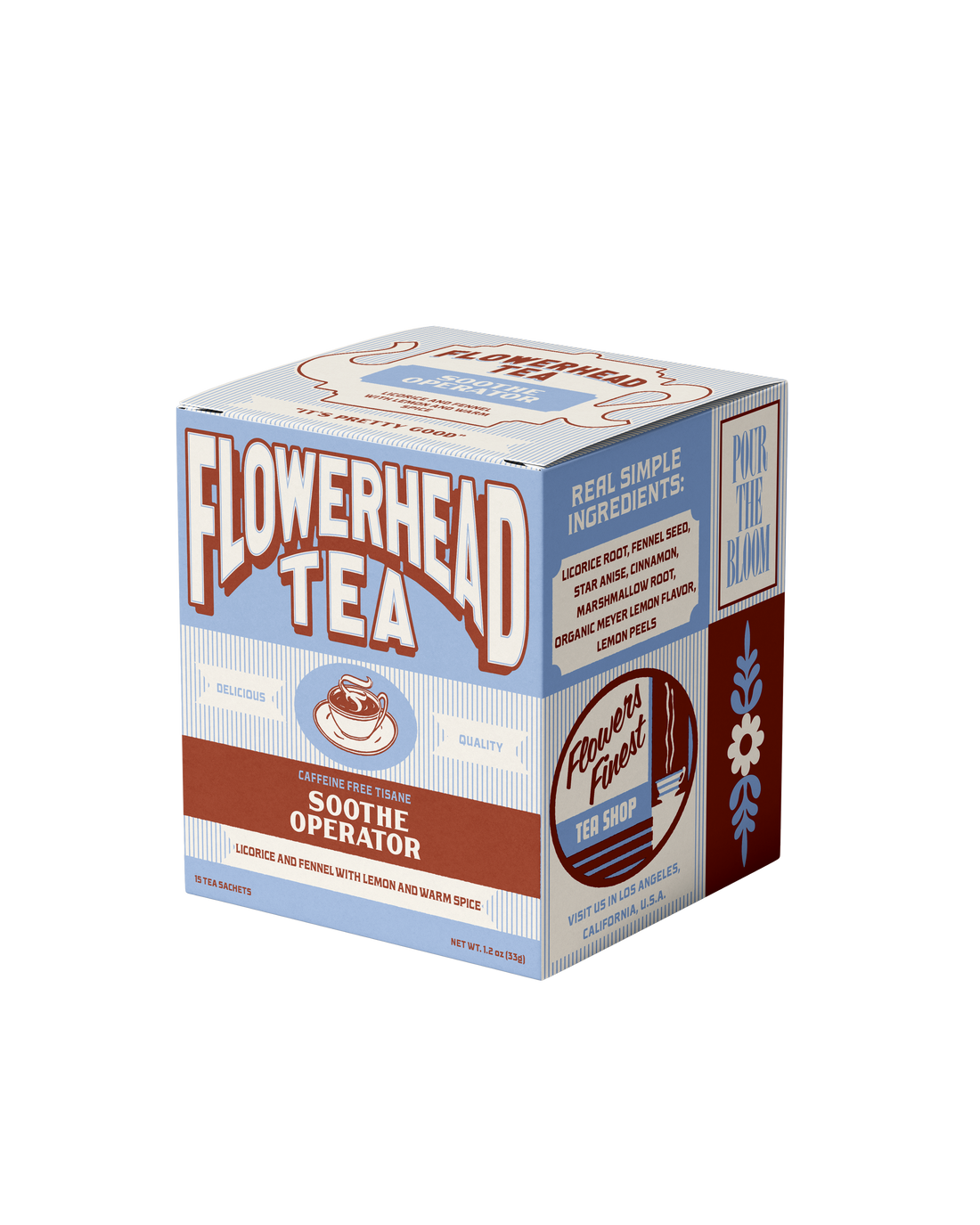 Soothe Operator Tea Bags