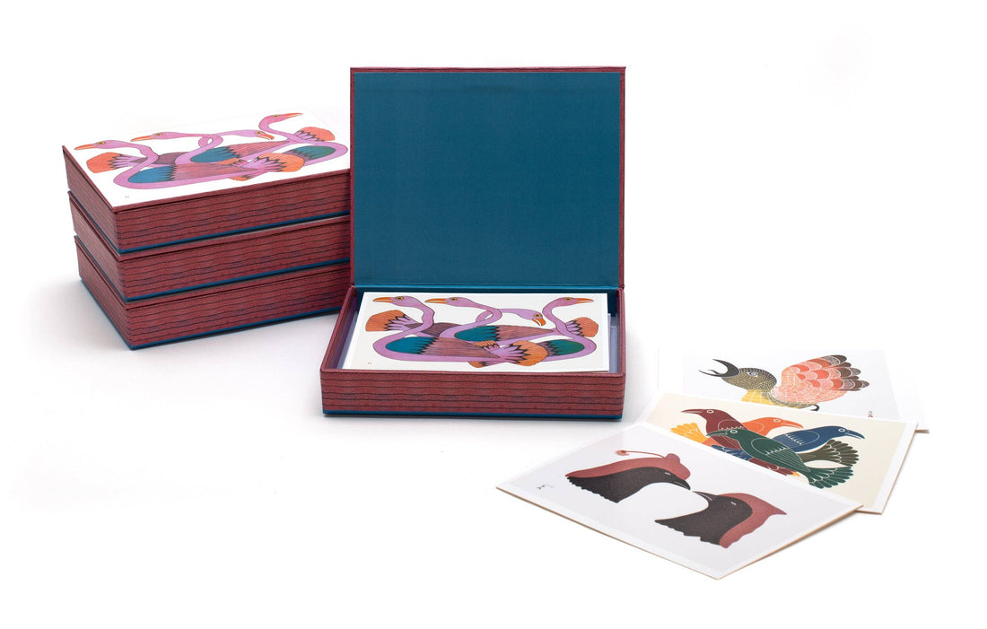 Inuit Art: Kinngait Keepsake Boxed Notecards