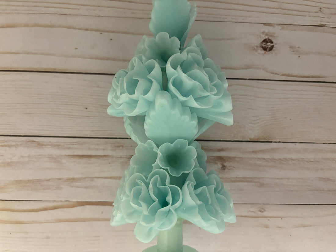 Beeswax Large Mint Oaxaca Marigold Candle