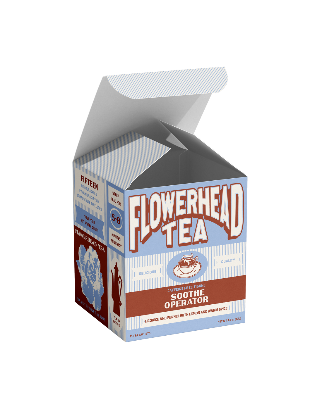 Soothe Operator Tea Bags