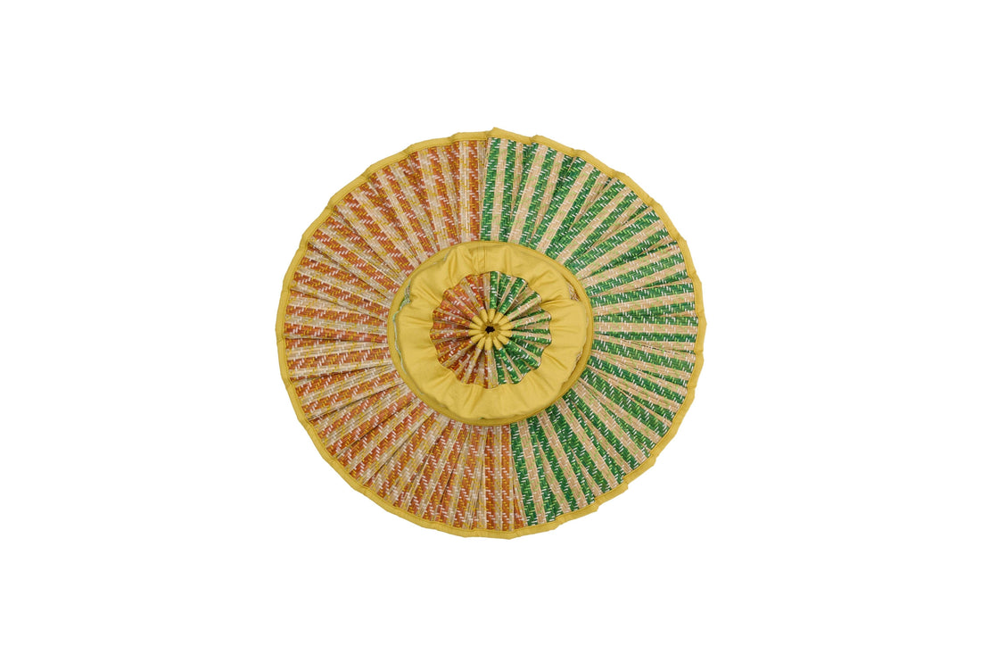 Calypso | Luxe Capri Hat: Large