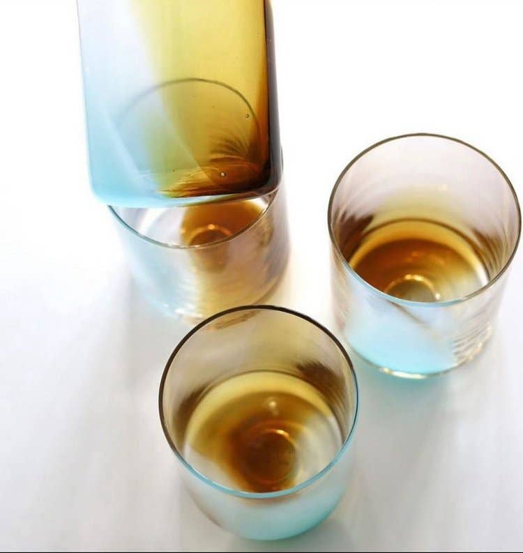 Pitchers: Classic (Amber + Pink)