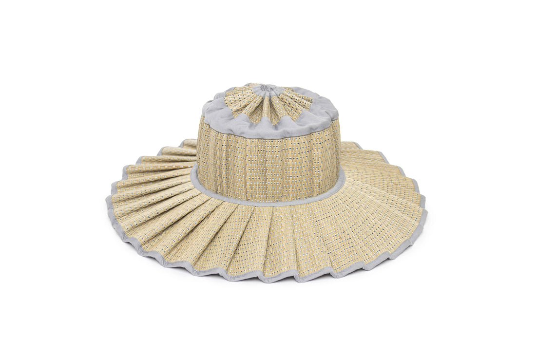 Tropics | Island Capri Hat: Medium