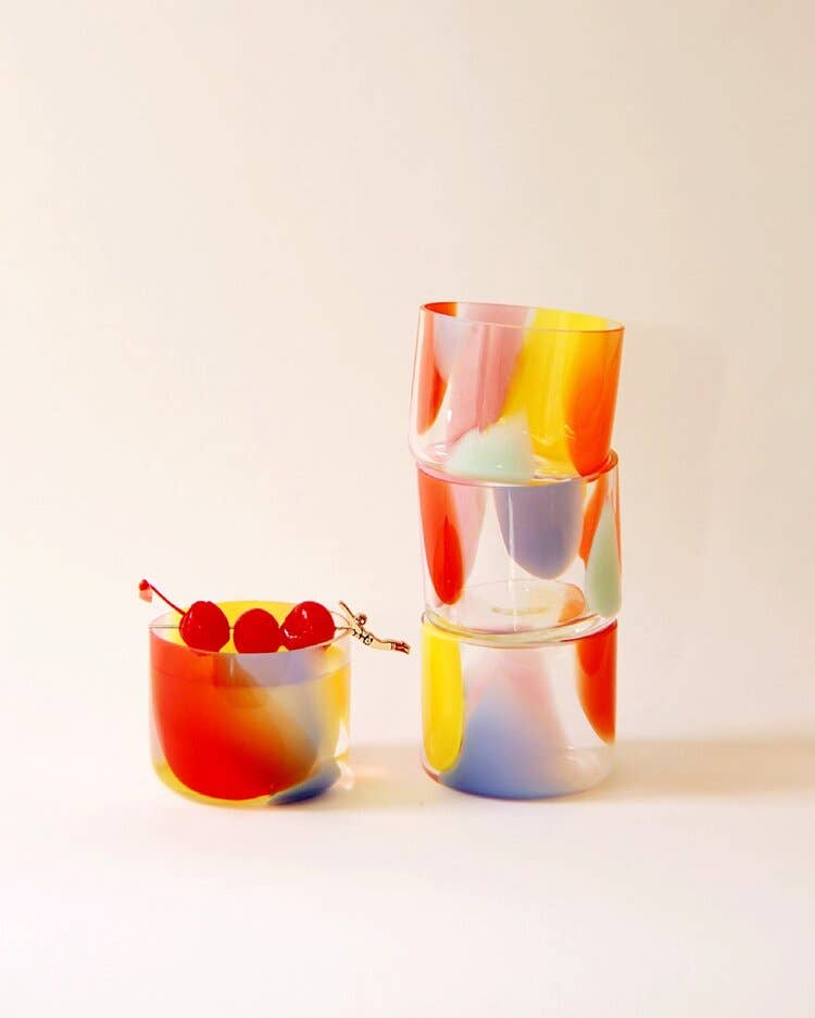 Tutti Frutti Cups: 4" / Color + SMILEYS!