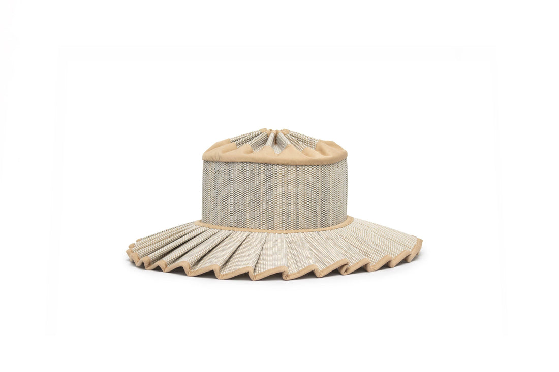 Sandrift Capri Hat: Maxi / Sandrift / Medium