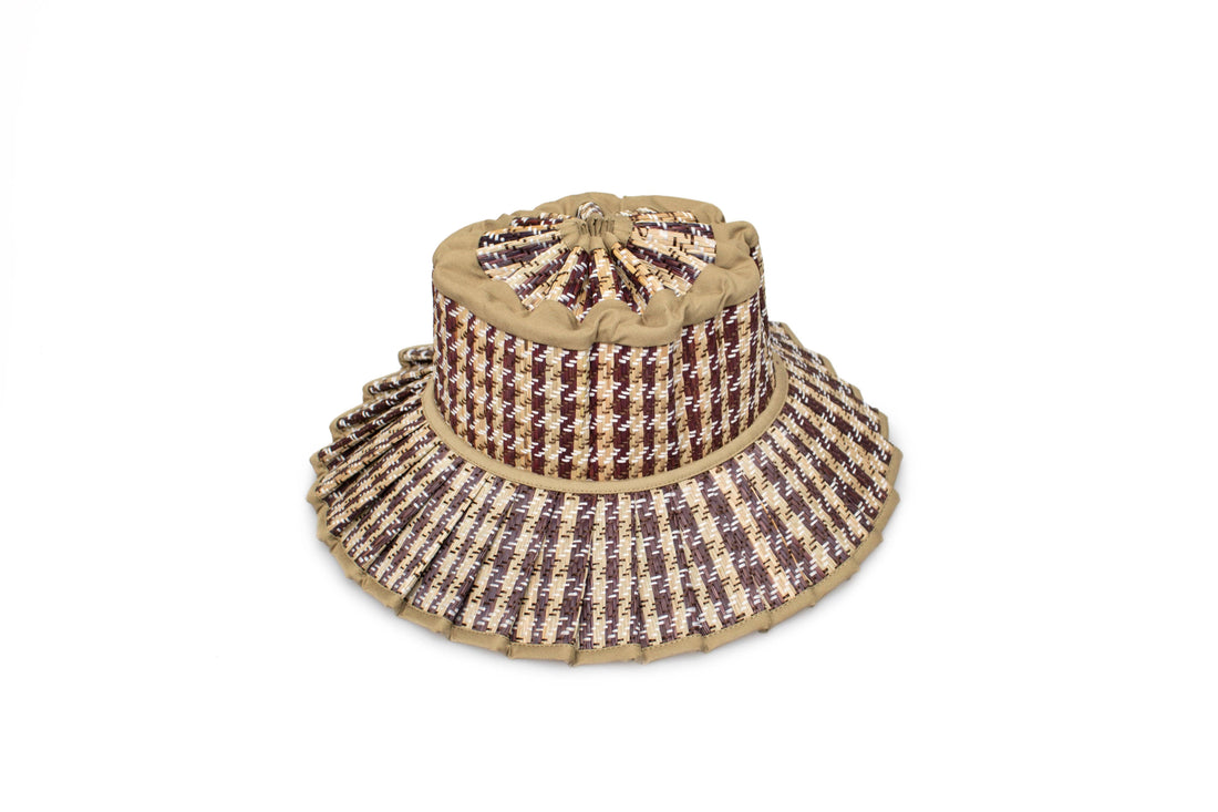 Kalimantan | Luxe Capri Hat: Midi / Kalimantan / Large