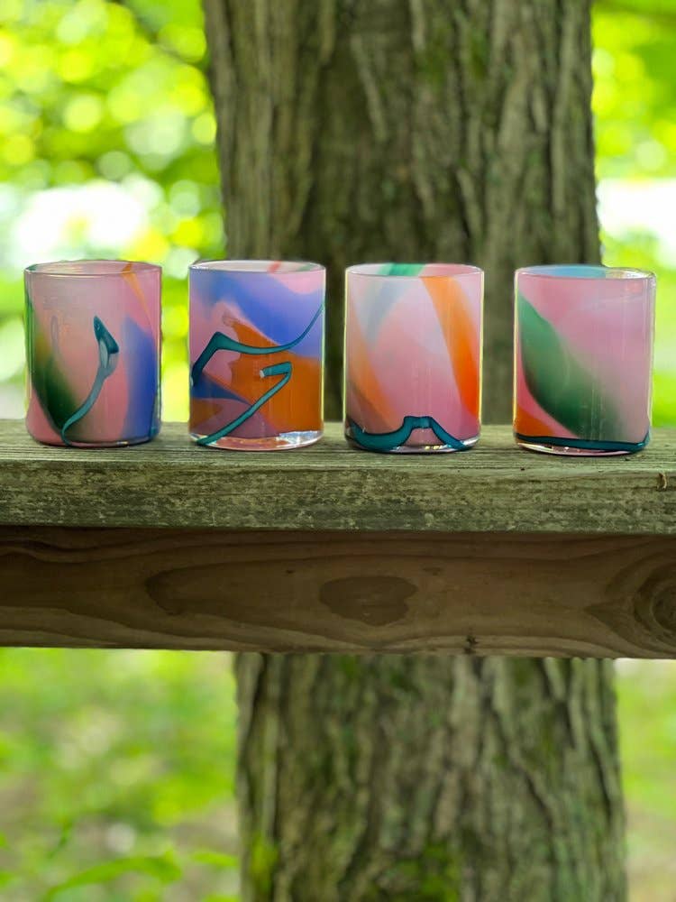 4” Wild Cups: Wild Pink