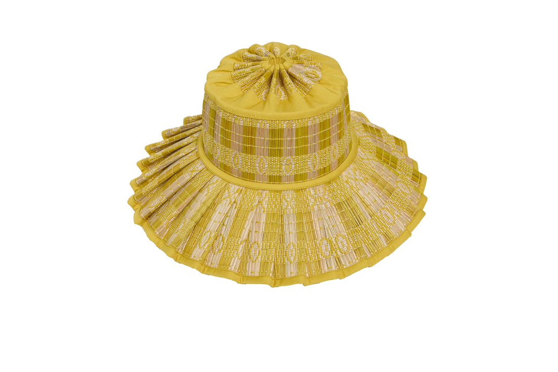 Bengal | Island Capri Hat: Maxi / Bengal / Medium