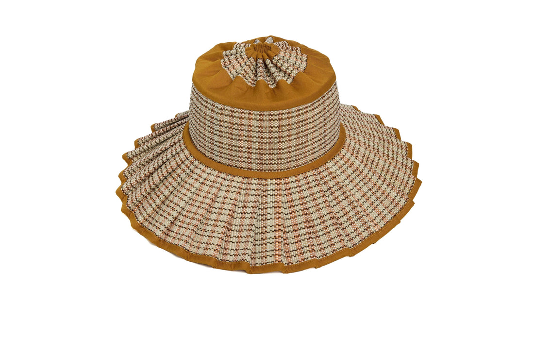 Hacienda | Island Capri Hat: Maxi / Hacienda / Medium