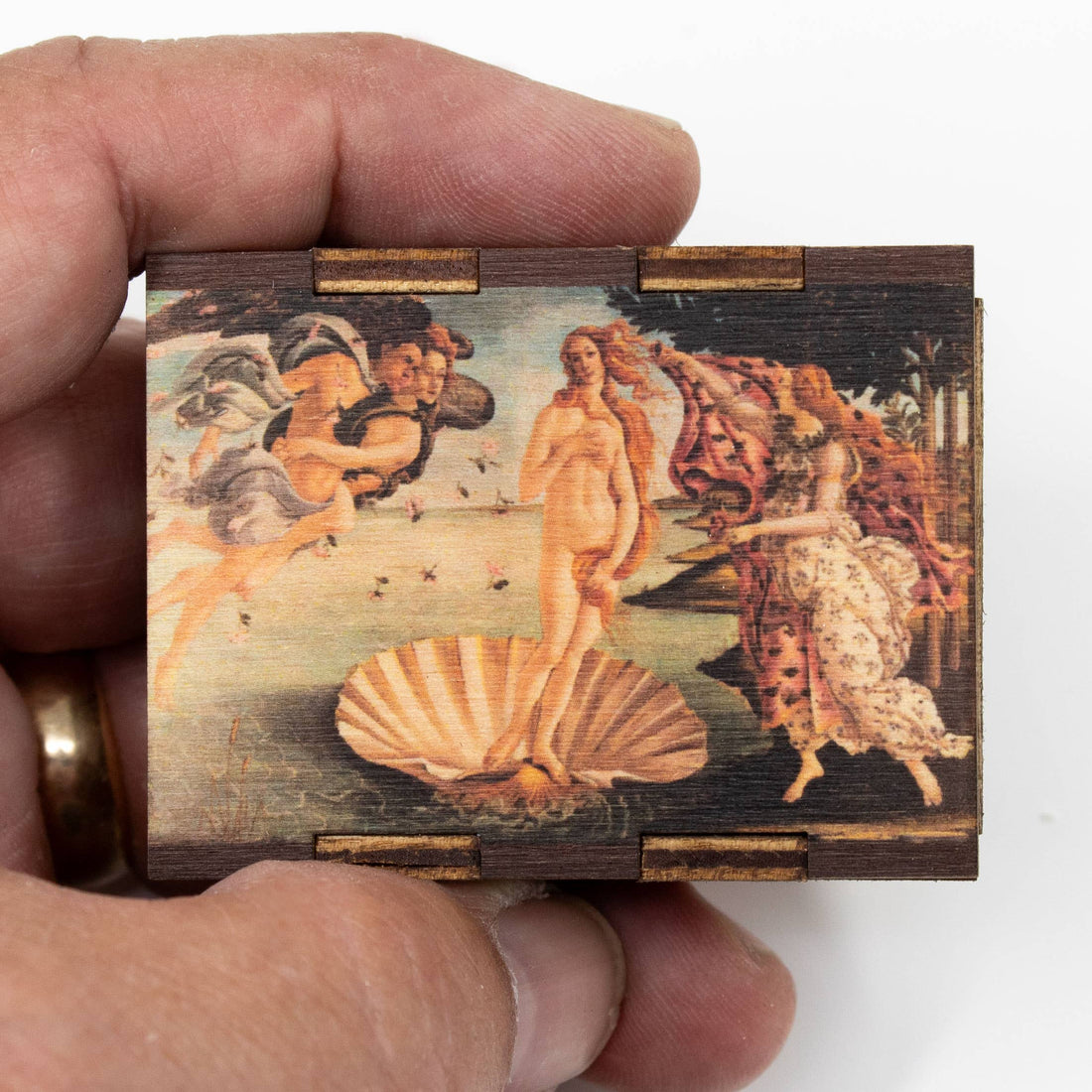 Matches • Birth of Venus Wooden Matchboxes  • Home Decor