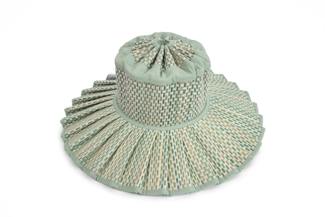 Fiji Capri Hat: Midi / Fiji / Large