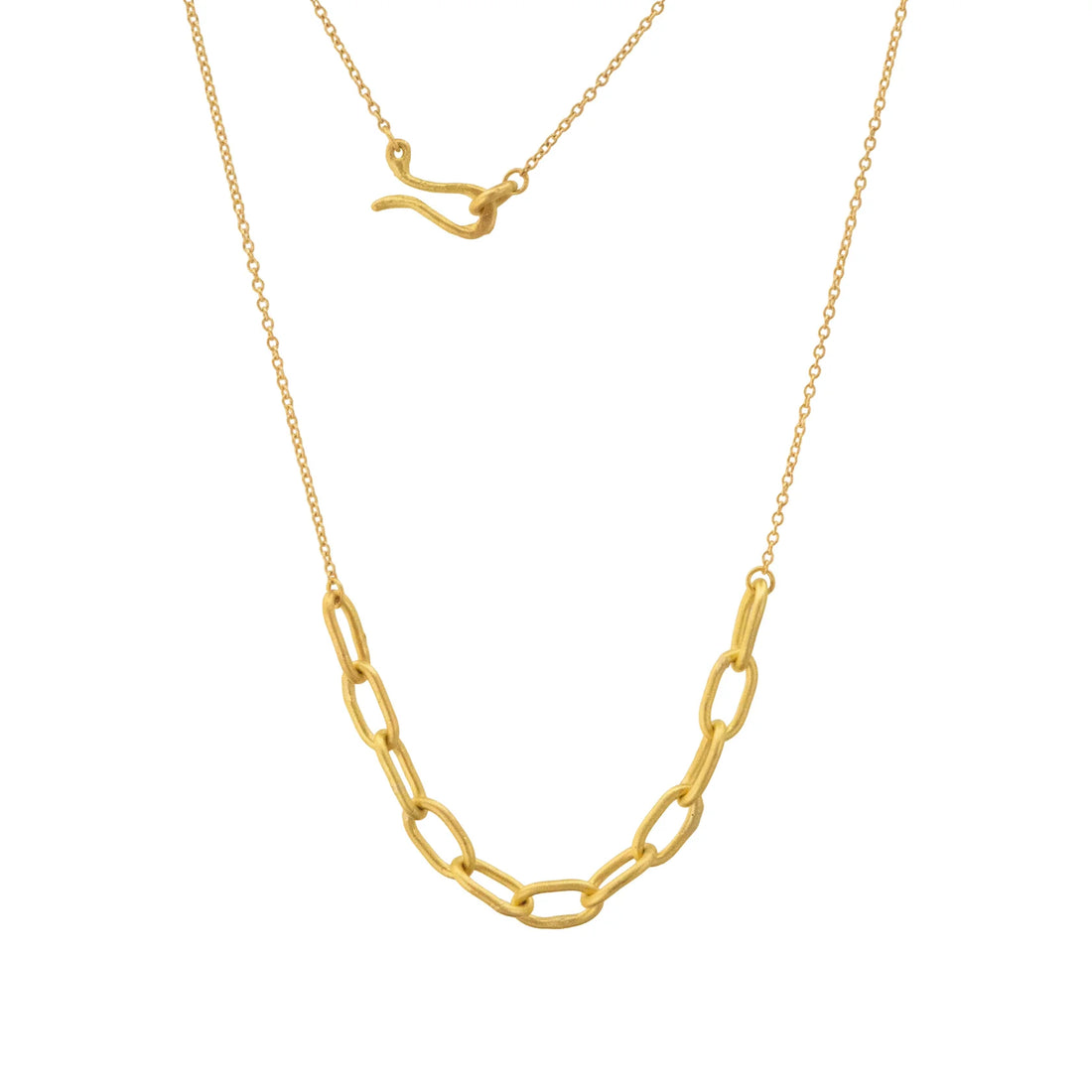 Rust Zircon Basket Pendant 4.79CT - One of a Kind