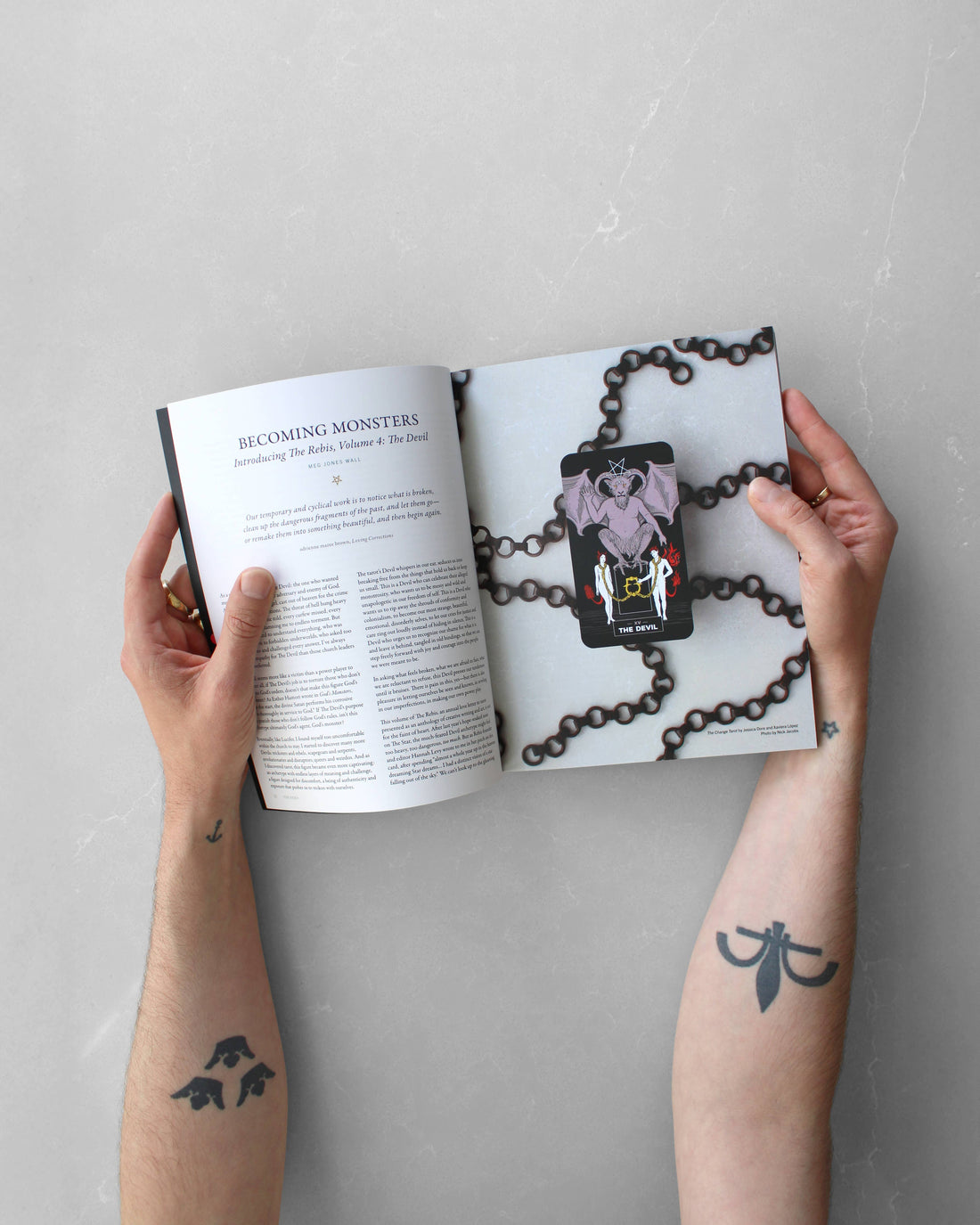 The Devil • Print Magazine