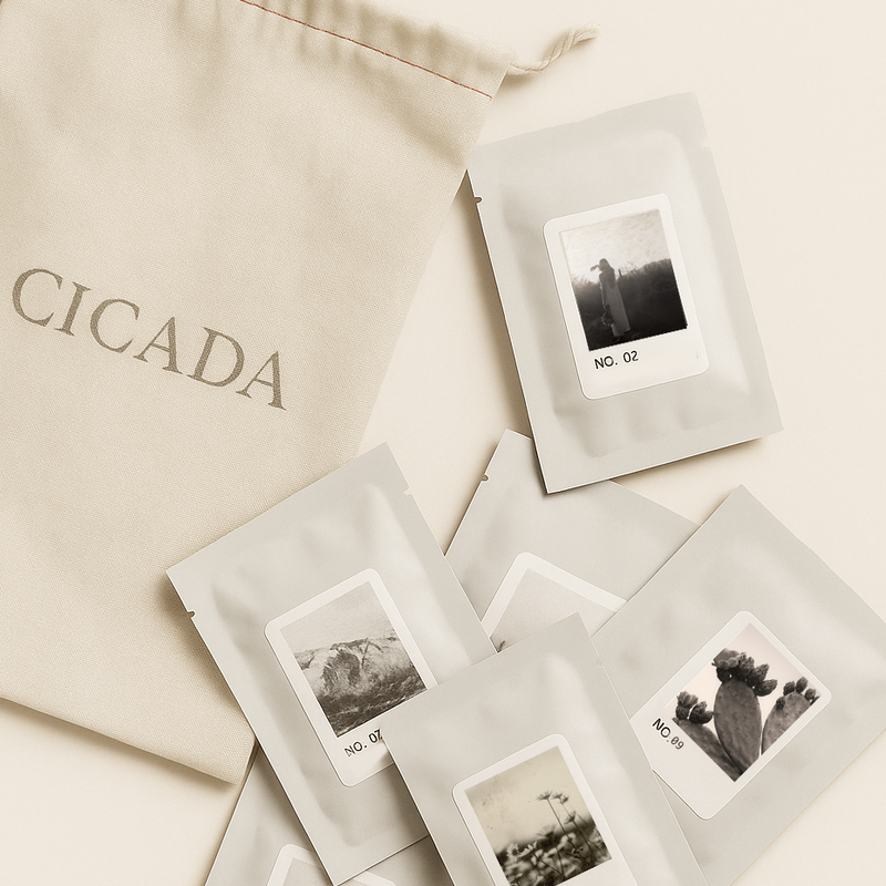 CICADA Scent Sampler for Retailers