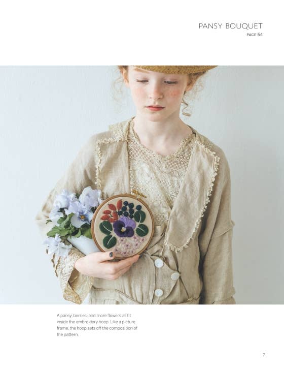 Embroidered Botanicals