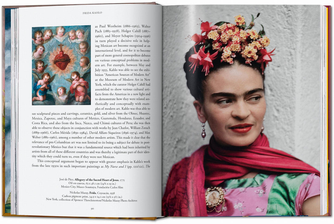 Frida Kahlo. 40th Ed (English)