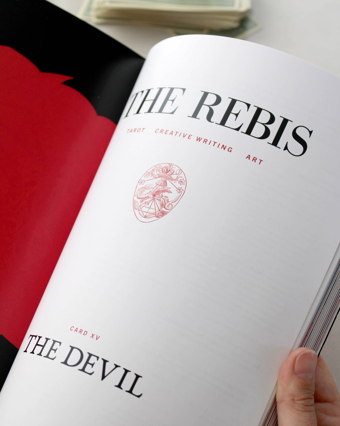 The Devil • Print Magazine