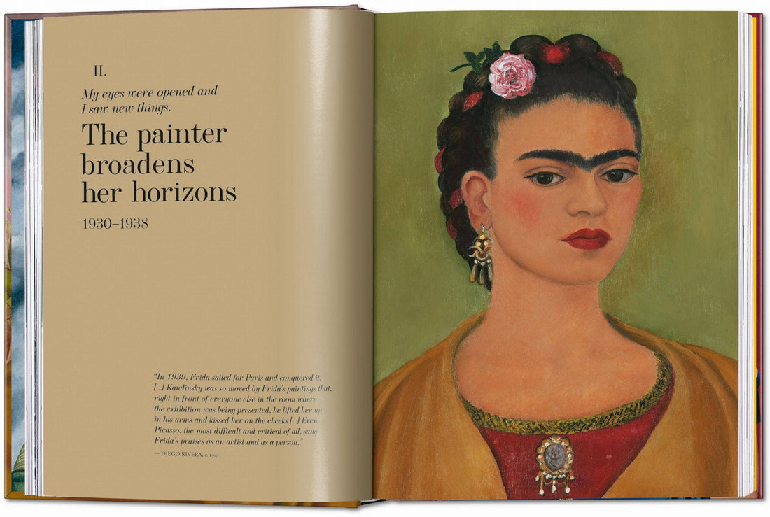 Frida Kahlo. 40th Ed (English)