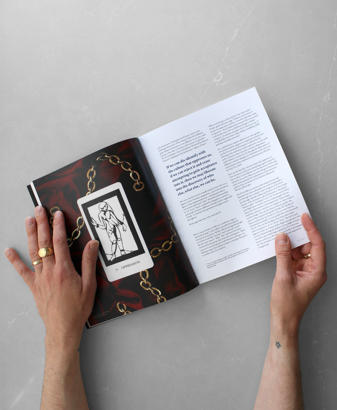 The Devil • Print Magazine