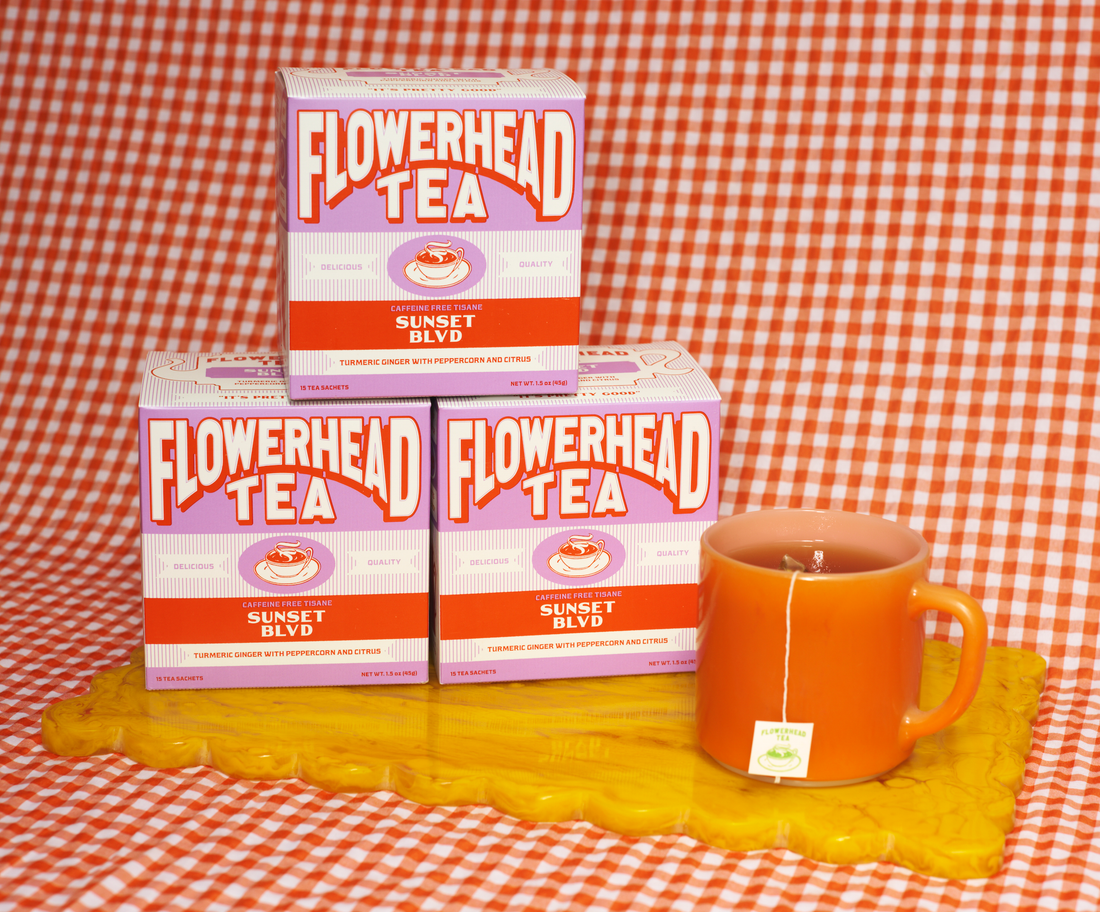 Sunset Blvd Tea Bags