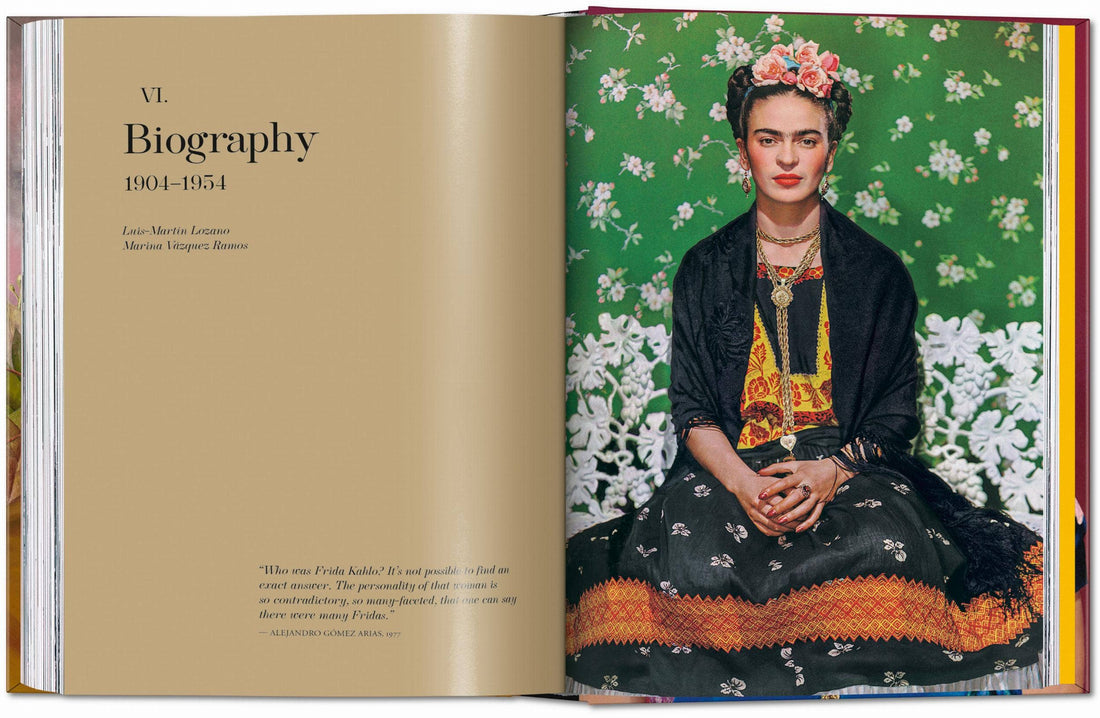 Frida Kahlo. 40th Ed (English)