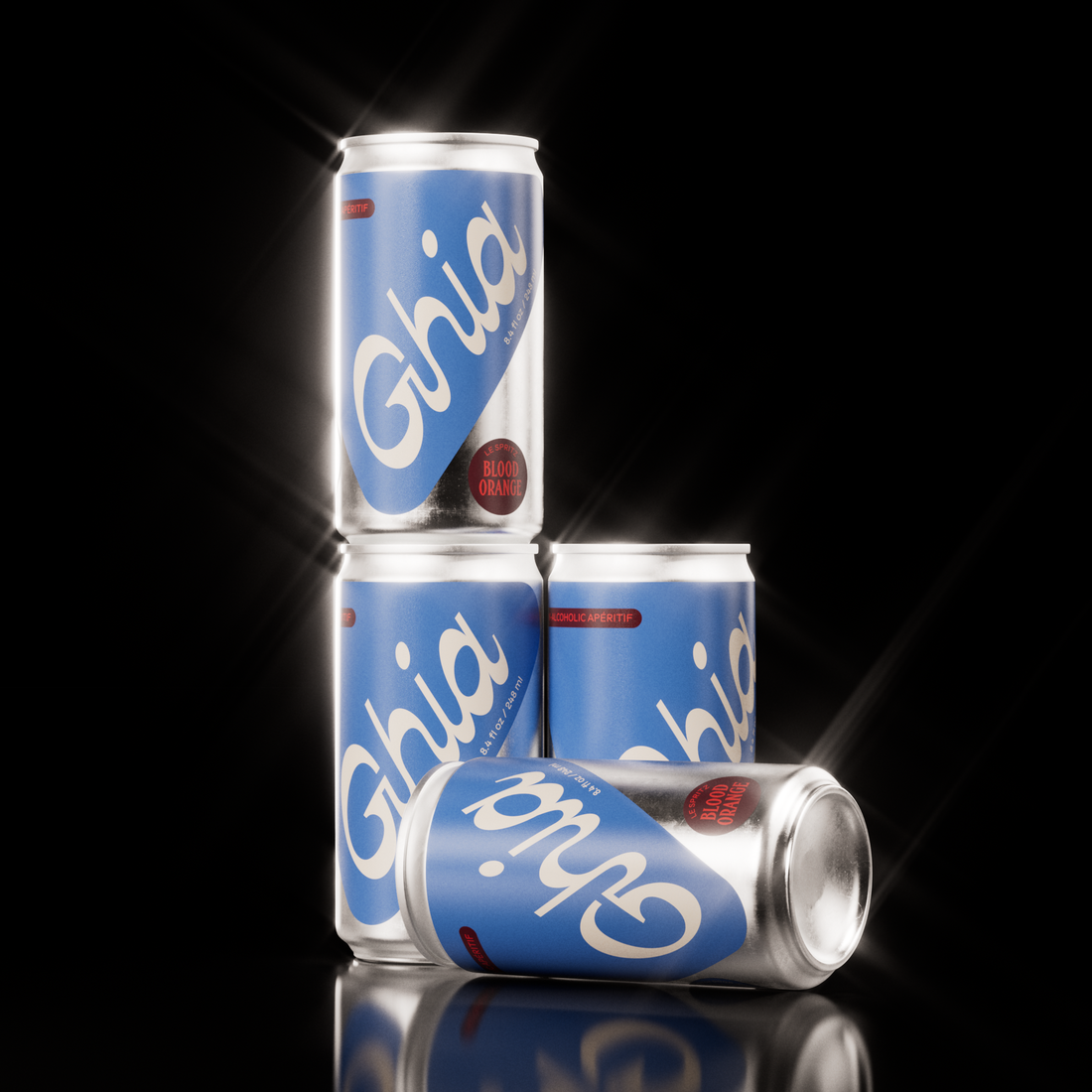 Le Spritz - Blood Orange - Case of 24 (4-pks)