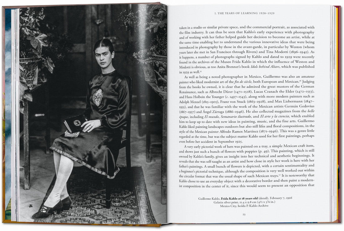 Frida Kahlo. 40th Ed (English)