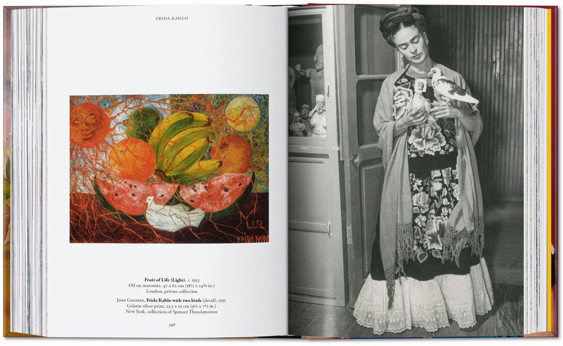 Frida Kahlo. 40th Ed (English)