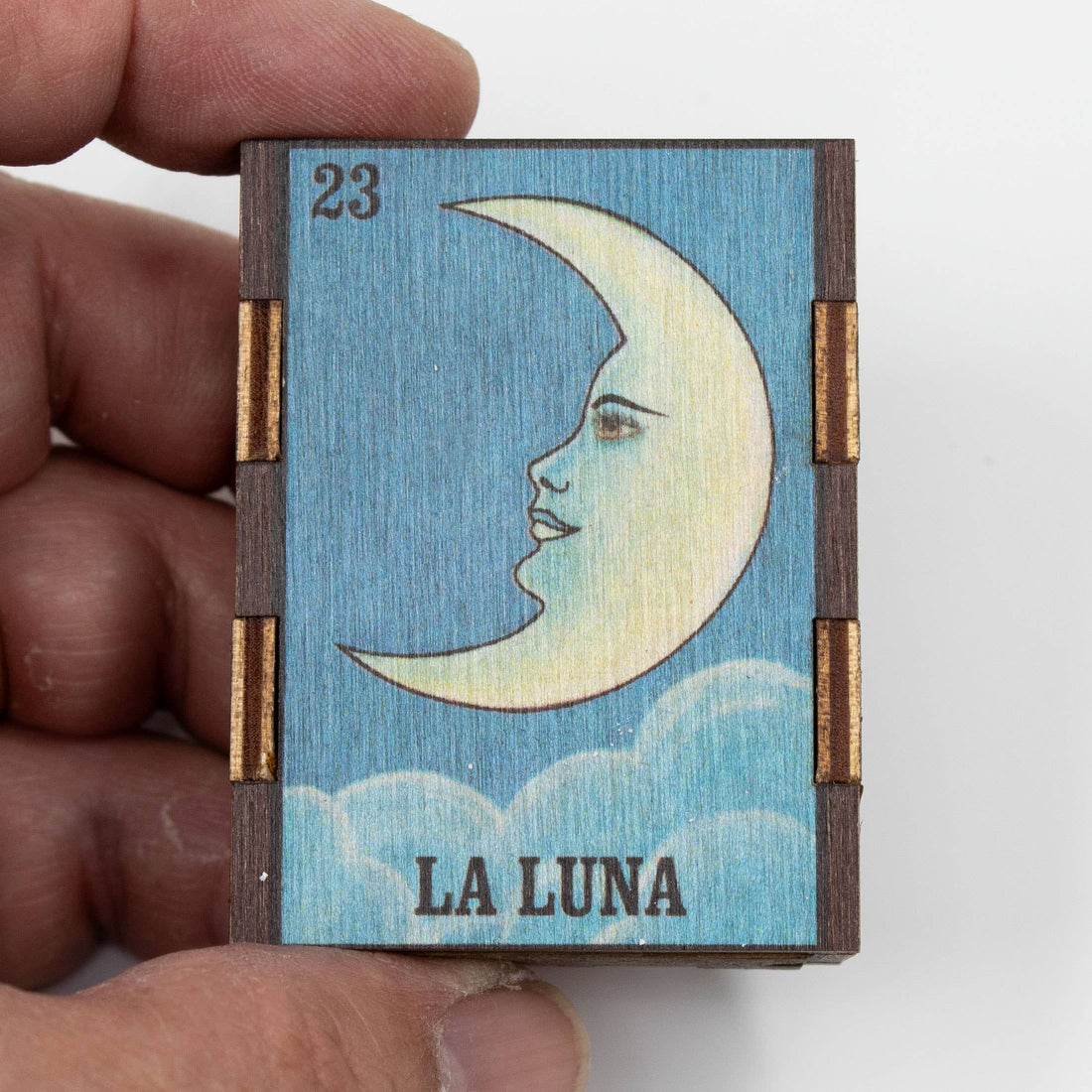 Matches • Luna Loteria Wooden Matchboxes • Home Decor
