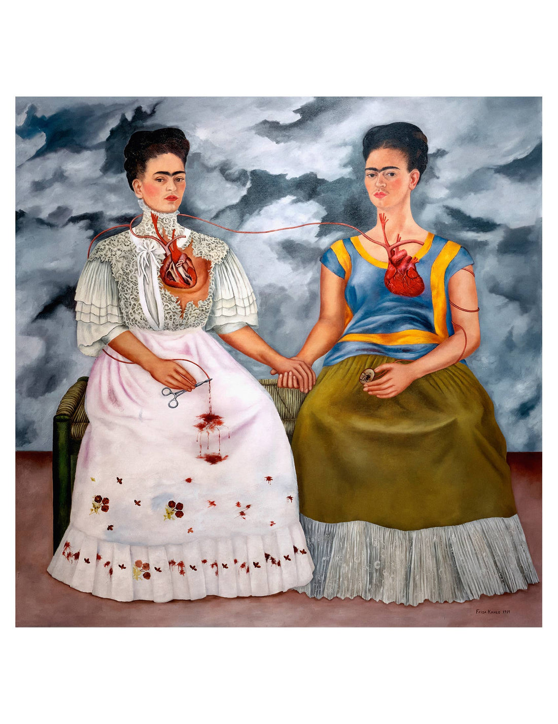 Frida Kahlo Keepsake Boxed Notecards