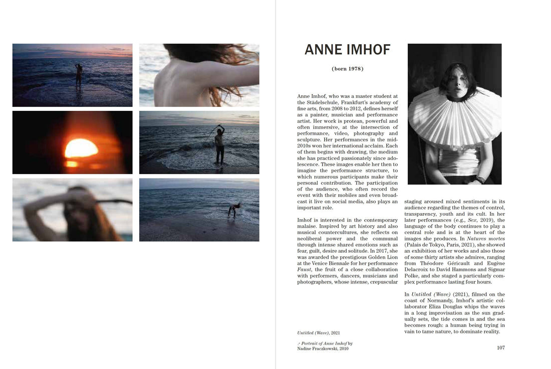 Beware of The Woman Artist